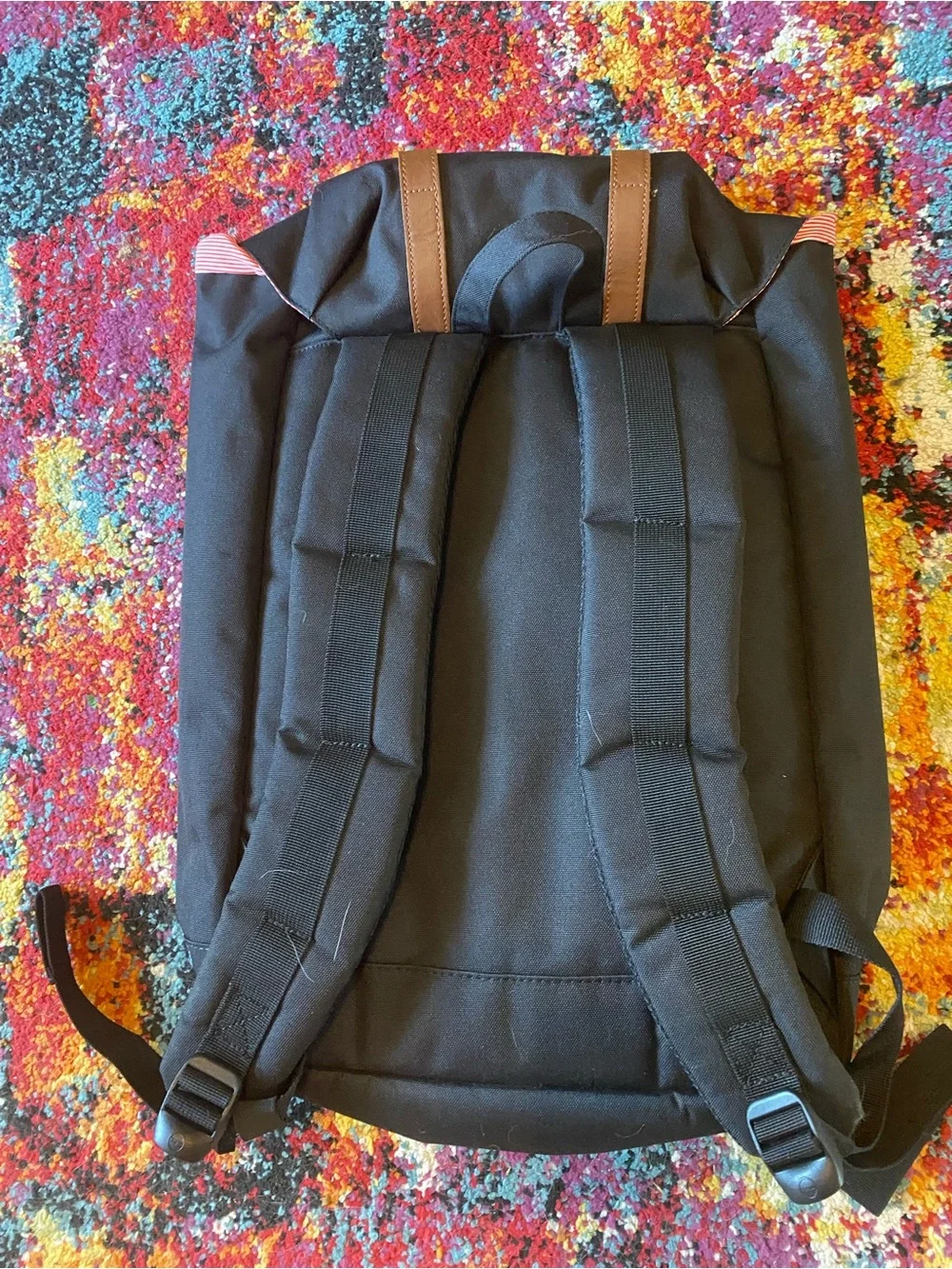 Herschel Supply Company Retreat 15 inch Black Computer Backpack